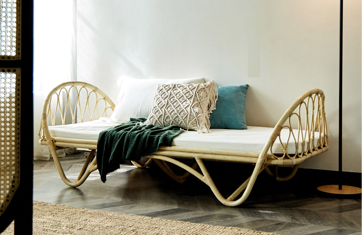 Sustainable bamboo and rattan home decor brand story