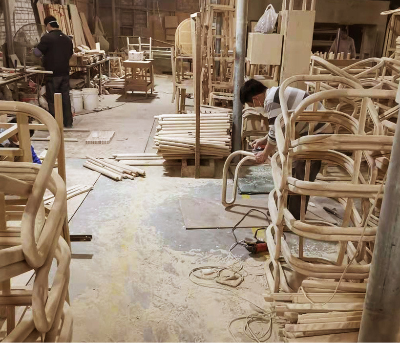 ZenBamb sustainable rattan furniture craftsmanship